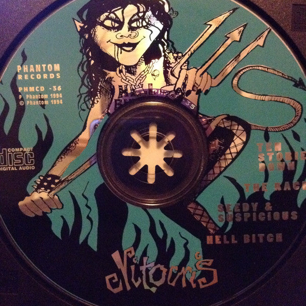 Nitocris : Ten Stories Down (CD, EP)