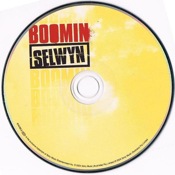 Selwyn : Boomin' (CD, Single)