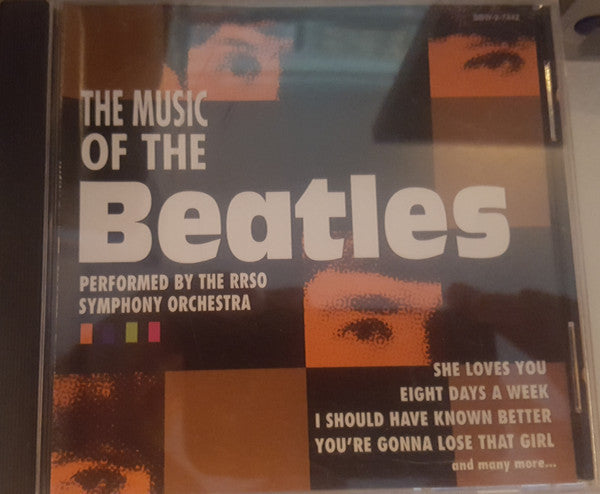 The RRSO Symphony Orchestra* : The Music Of The Beatles (CD, Album)