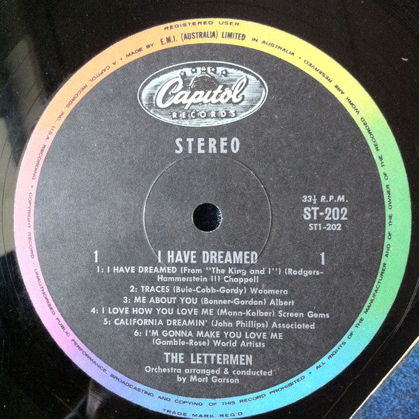 The Lettermen : I Have Dreamed (LP)