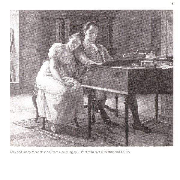 Mendelssohn*, Quatuor Ebène : Felix & Fanny (CD, Album)