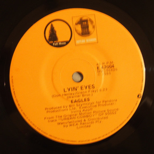 Johnny Lee (3) / Eagles : Lookin' For Love / Lyin' Eyes (7", Single)