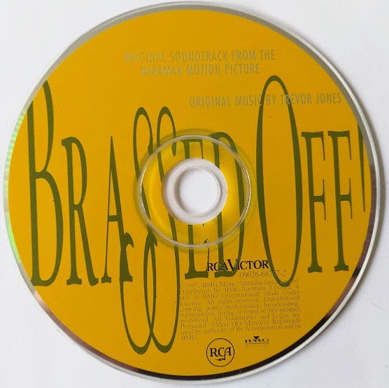 Trevor Jones : Brassed Off! (Original Soundtrack From The Miramax Motion Picture) (CD, Album)