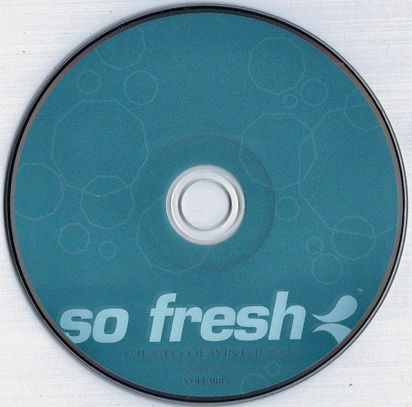 Various : So Fresh: The Hits Of Winter 2002 (CD, Comp)