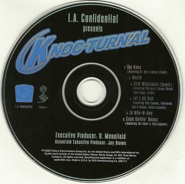 Knoc-Turn'al : L.A. Confidential Presents Knoc-Turn'al (CD, EP, Enh)