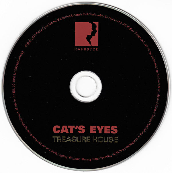 Cat's Eyes : Treasure House (CD, Album)