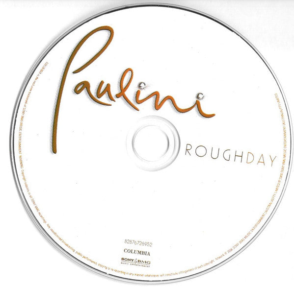 Paulini : Rough Day (CD, Single)