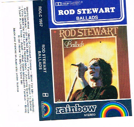 Rod Stewart : Ballads (Cass, Album, Comp)