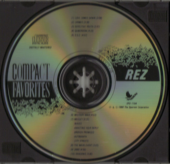 REZ* : Compact Favorites (CD, Album, Comp)