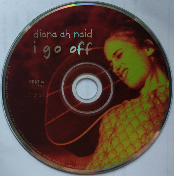 Diana Ah Naid : I Go Off (CD, Single)
