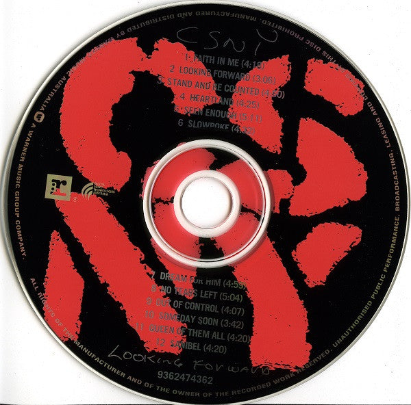 Crosby, Stills, Nash & Young : Looking Forward (HDCD, Album)
