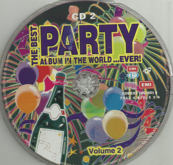 Various : The Best Party Album In The World...Ever! Volume 2 (2xCD, Comp)