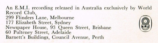 Ludwig van Beethoven, André Cluytens And The Berliner Philharmoniker : Symphony No. 1 In C Major, Op. 21 / Overtures To Ruins Of Athens And Fidelio (LP, Album, Club, 1st)