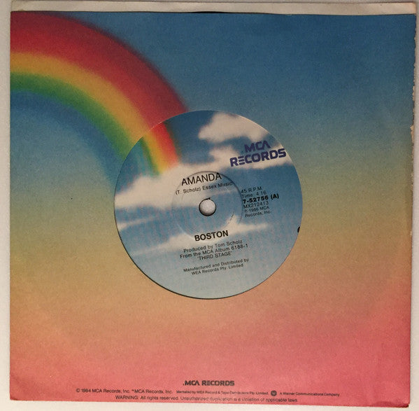 Boston : Amanda (7")