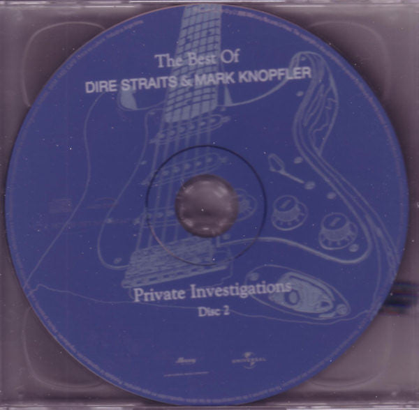 Dire Straits & Mark Knopfler : Private Investigations - The Best Of (2xCD, Comp)