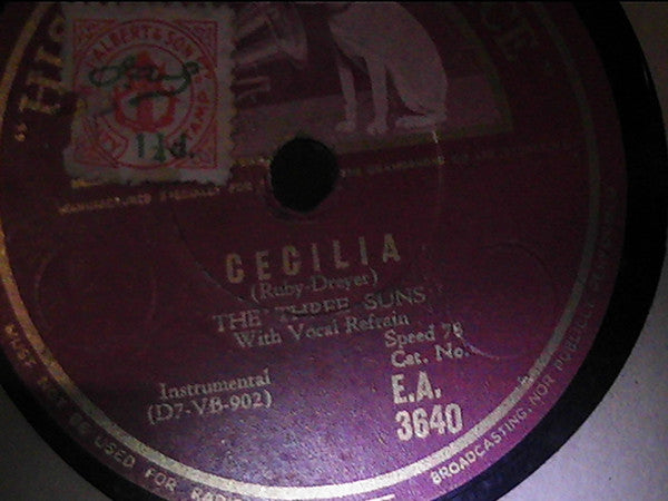 The Three Suns : Peg O' My Heart / Cecilia (Shellac, 10")