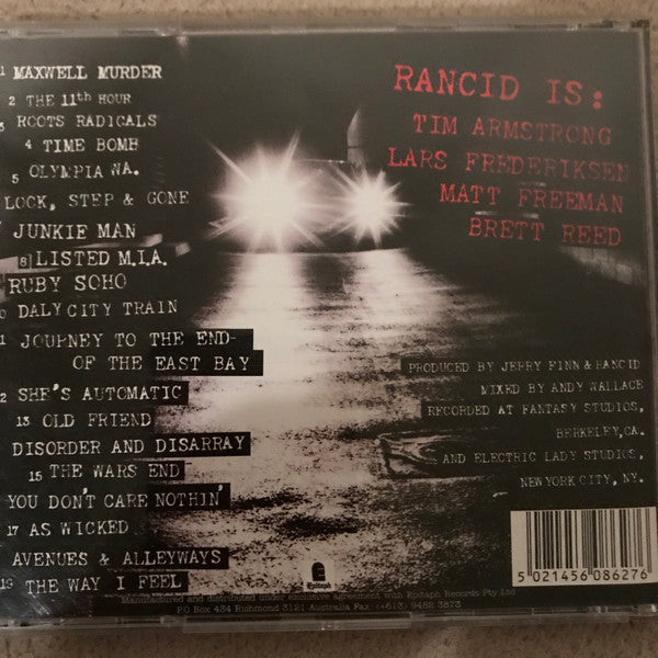 Rancid : ...And Out Come The Wolves (CD, Album)
