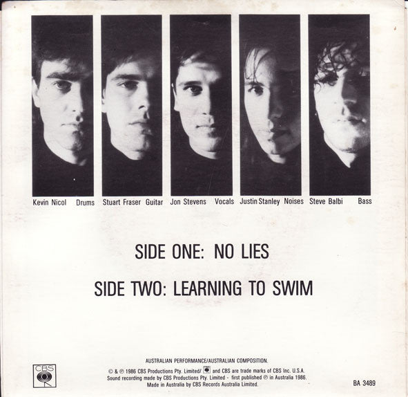 Noiseworks : No Lies (7", Single)