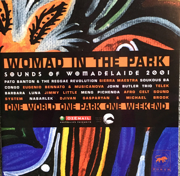 Various : WOMAD In The Park: Sounds of Womadelaide 2001 (CD, Album, Comp)
