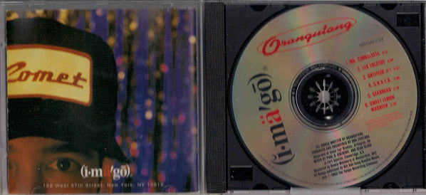 Orangutang : The Rewards Of Cruelty (CD, MiniAlbum)