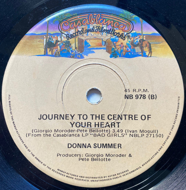 Donna Summer : Hot Stuff (7")