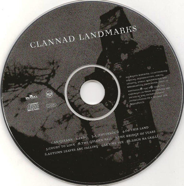 Clannad : Landmarks (CD, Album)