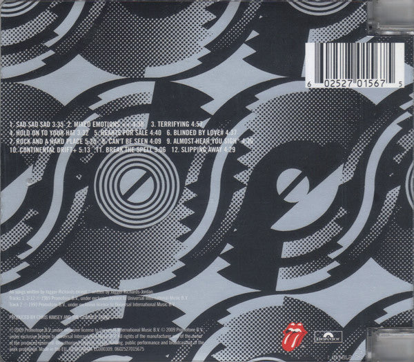 Rolling Stones* : Steel Wheels (CD, Album, RE, RM, Sup)