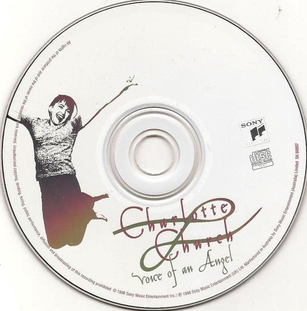 Charlotte Church : Voice Of An Angel (CD, Album)