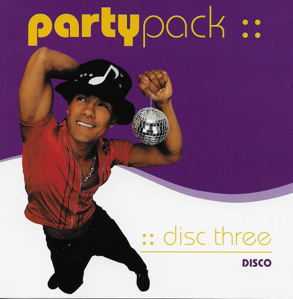 Various : Party Pack Disc Three (CD, Comp)