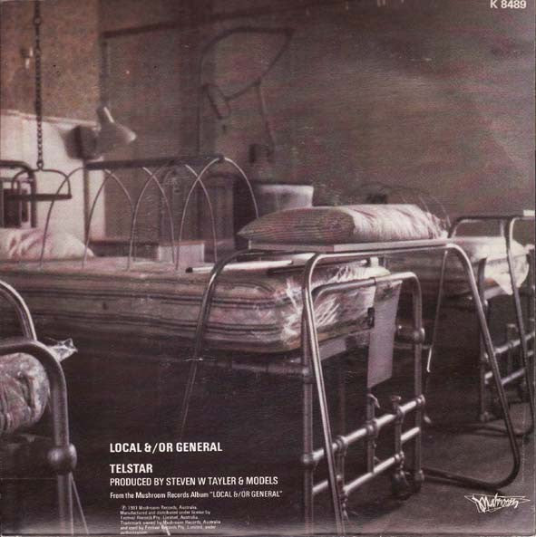 Models (2) : Local &/Or General (7", Single, Ltd)