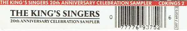 The King's Singers : 20th Anniversary Celebration Sampler (CD, RM, Smplr)