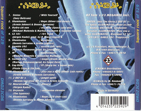 Various : Square Root Of 529 (CD, Comp + CD, Comp, Mixed)