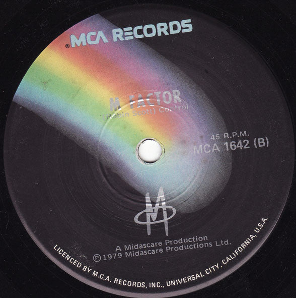 M (2) : Pop Muzik (7", Single)