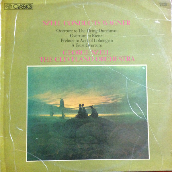 George Szell : Szell Conducts Wagner (LP)