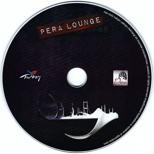 Various : Pera Lounge (CD)
