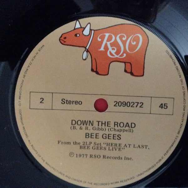 Bee Gees : Night Fever (7", Single)