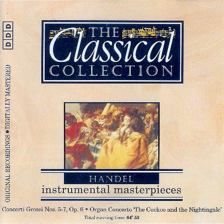 Handel* : Instrumental Masterpieces (CD)