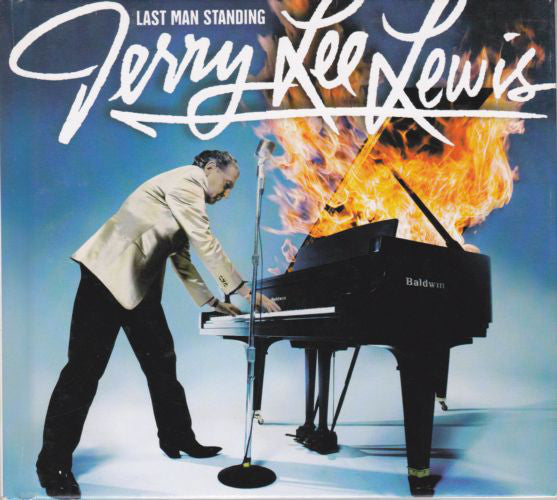 Jerry Lee Lewis : Last Man Standing - The Duets (CD, Album)