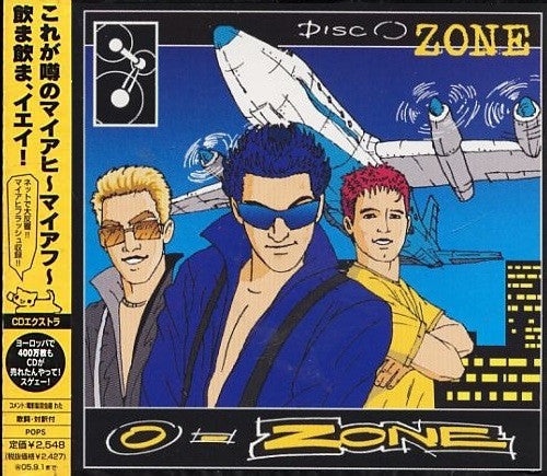 O-Zone (3) : DiscO-Zone (CD, Album, Enh)