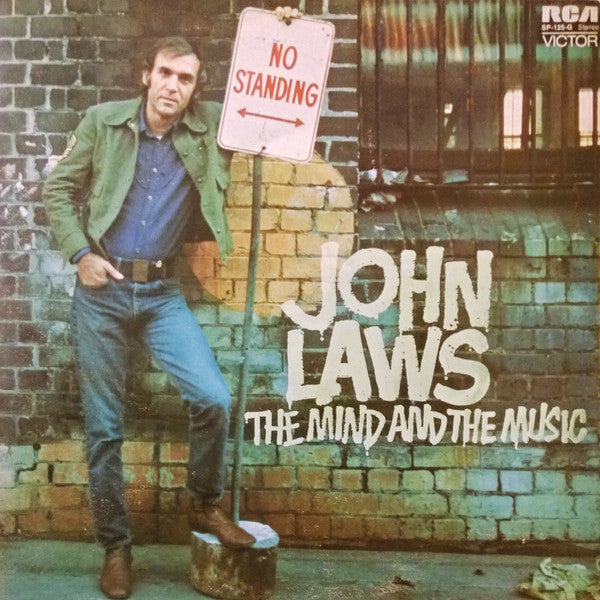 John Laws (3) : The Mind And The Music (LP, Album)