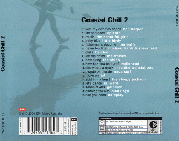 Various : Coastal Chill 2 (CD, Comp, Copy Prot.)
