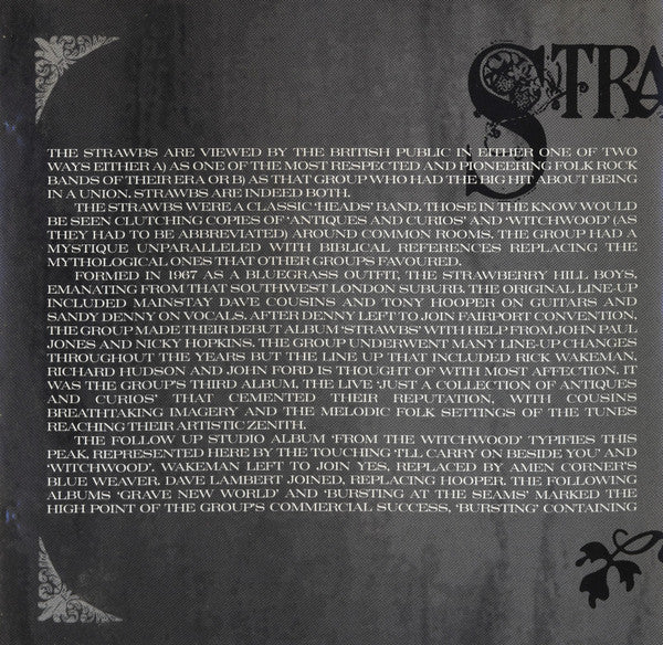 Strawbs : The Collection (CD, Comp)