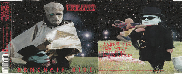 Tumbleweed : Armchair Ride (CD, EP)