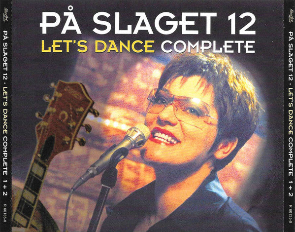 På Slaget 12 : Let's Dance Complete (4xCD, Album, RE + Box, Comp)