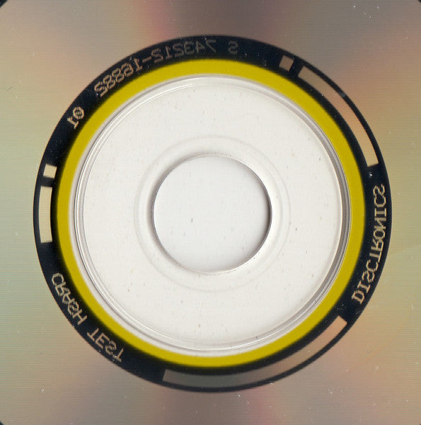 Crash Test Dummies : Afternoons & Coffeespoons (CD, Single)