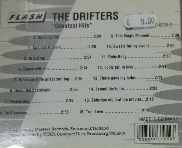 The Drifters : Greatest Hits (CD, Comp)