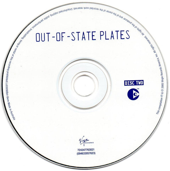 Fountains Of Wayne : Out-Of-State Plates (2xCD, Comp, Copy Prot.)