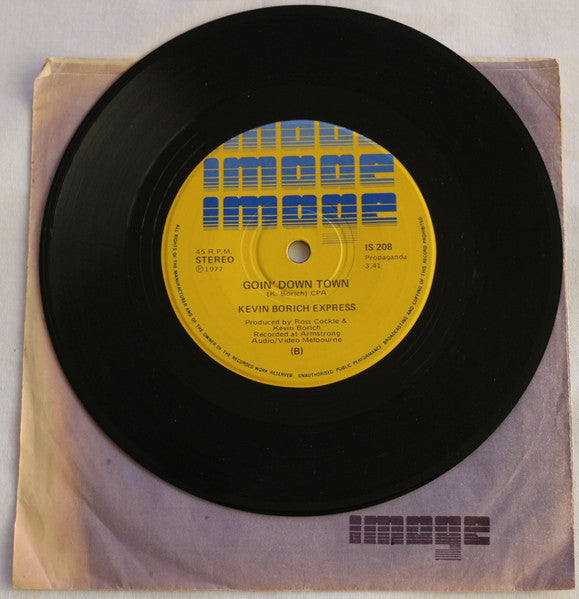 Kevin Borich Express : Mon Ami (7", Single)