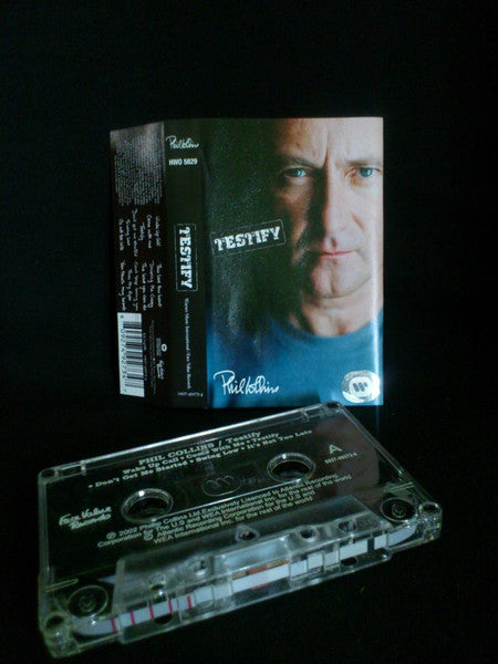 Phil Collins : Testify (Cass, Album)