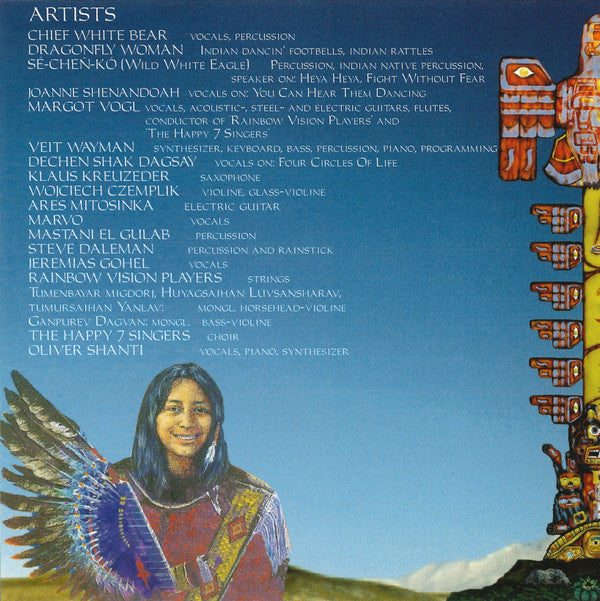 Oliver Shanti & Friends : Well Balanced (CD, Album, Gol)